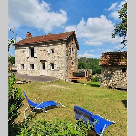 Gite Les Hauts De Villemaloux Dontreix Экстерьер фото