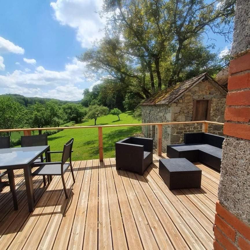Gite Les Hauts De Villemaloux Dontreix Экстерьер фото